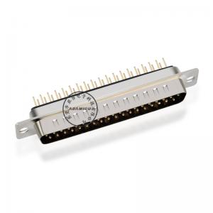 Connettore maschio a 37 pin d sub per pcb