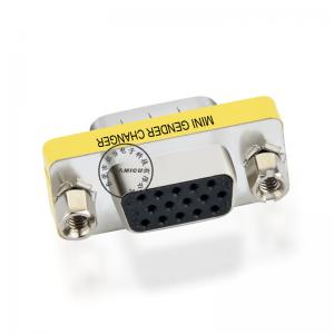 hd 15pin d sub femmina a maschio vga mini commutatore di genere