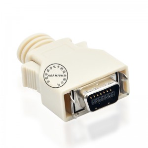 Connettore maschio a saldare SCSI HPCN 36 di alta qualità